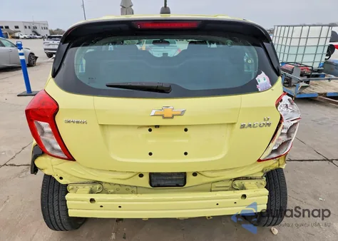 2017 Chevrolet Spark 1Lt z USA, uszkodzony, nr VIN KL8CD6SA8HC759234